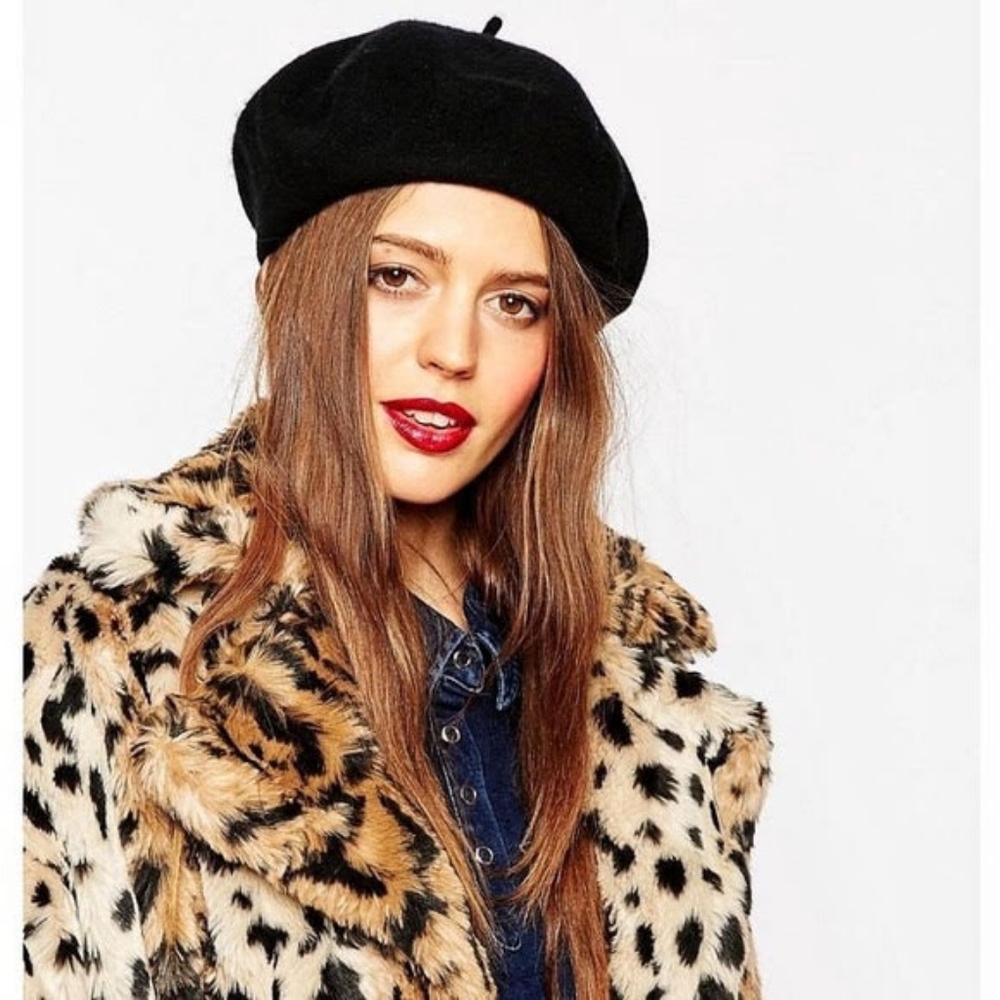 Wool Beret - French Beret - Artist Hat